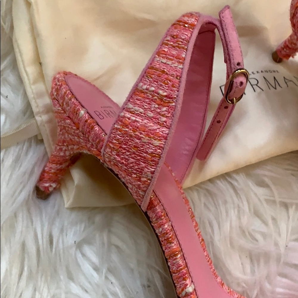 Alexandre Birman tweed sandals - Picture 5 of 8